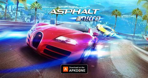 Asphalt Nitro MOD APK 1.7.9a (Unlimited Money) .